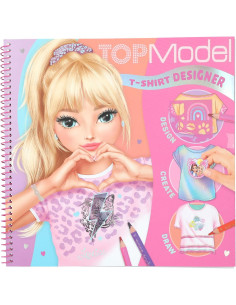 TOPModel libro da colorare per 