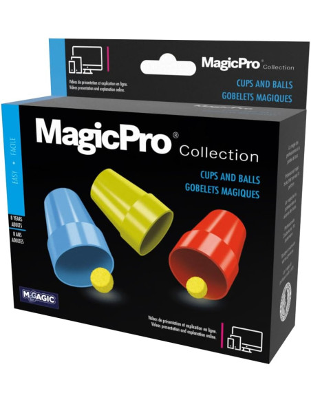 MEGAGIC- Palline e Bicchieri