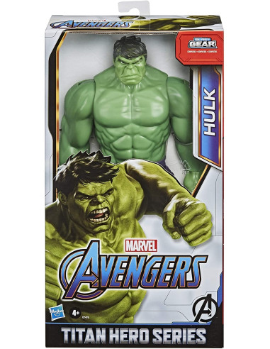 AVENGERS pers. 30cm DELUXE-Hulk