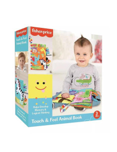 Libro Sensoriale Cuccioli della Giungla