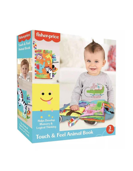 Libro Sensoriale Cuccioli della Giungla