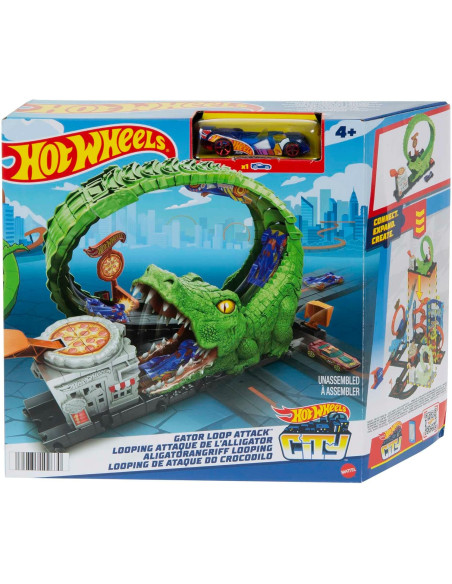 Hot Wheels - Attacco sul Loop del Coccodrillo