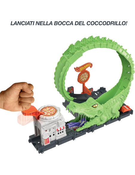 Hot Wheels - Attacco sul Loop del Coccodrillo