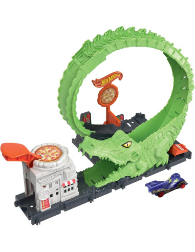 Hot Wheels - Attacco sul Loop del Coccodrillo