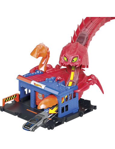 Hot Wheels - City Attacco dello Scorpione Mobile