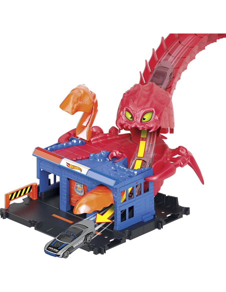 Hot Wheels - City Attacco dello Scorpione Mobile
