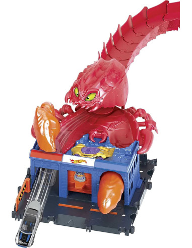 Hot Wheels - City Attacco dello Scorpione Mobile