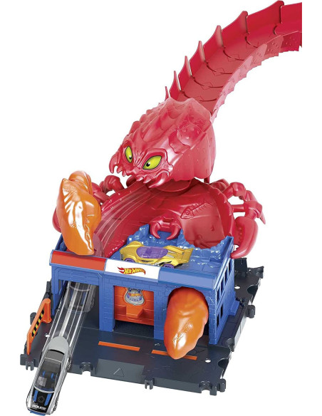Hot Wheels - City Attacco dello Scorpione Mobile