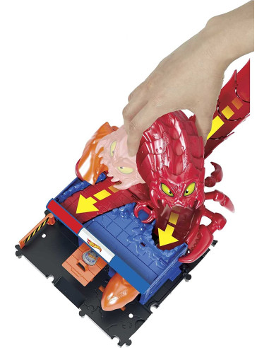 Hot Wheels - City Attacco dello Scorpione Mobile