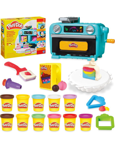 Play Doh Playset Torta Fantasia