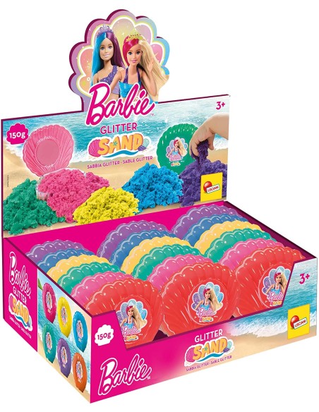 BARBIE GLITTER SAND SHELL 150 GR