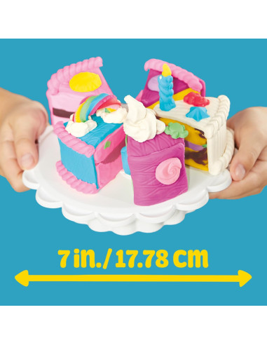 Play Doh Playset Torta Fantasia