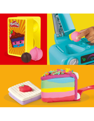 Play Doh Playset Torta Fantasia