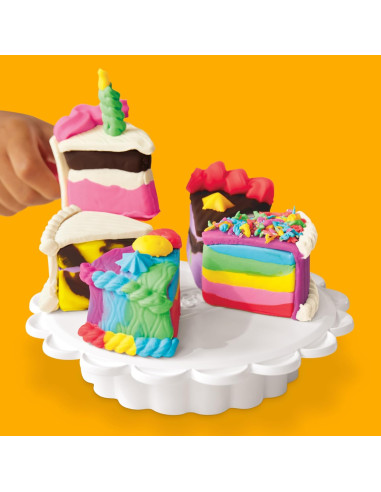 Play Doh Playset Torta Fantasia