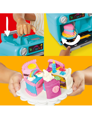 Play Doh Playset Torta Fantasia