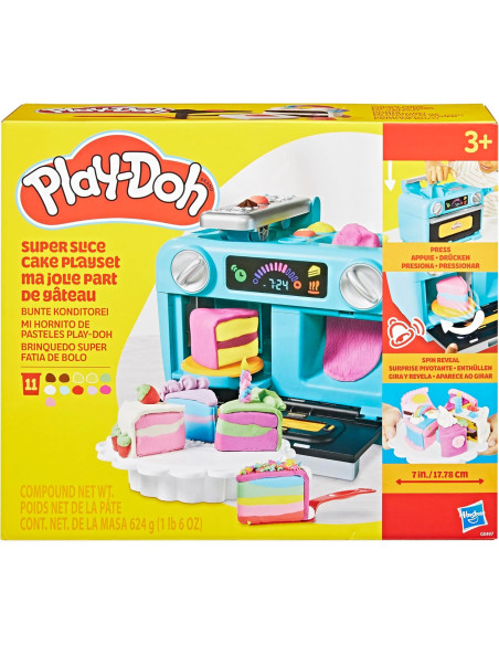 Play Doh Playset Torta Fantasia