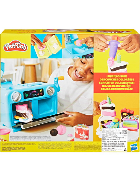 Play Doh Playset Torta Fantasia