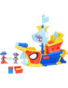 Spidey Water Web Nave dei Pirati