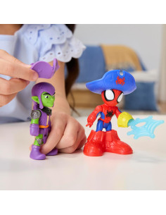 Spidey Water Web Nave dei Pirati 2