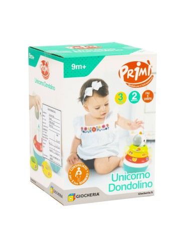 Primo Unicorno Dondolino