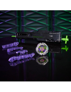 Bey Blade BBX Deluxe Launcher Pack + Top 2