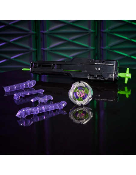 Bey Blade BBX Deluxe Launcher Pack + Top