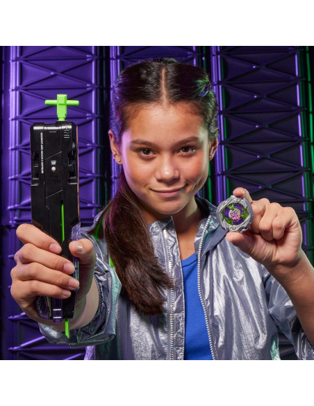 Bey Blade BBX Deluxe Launcher Pack + Top