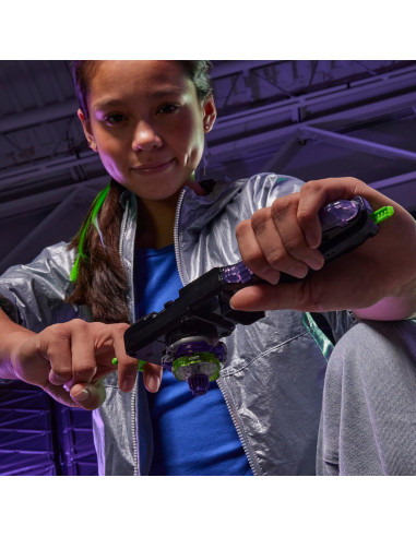 Bey Blade BBX Deluxe Launcher Pack + Top