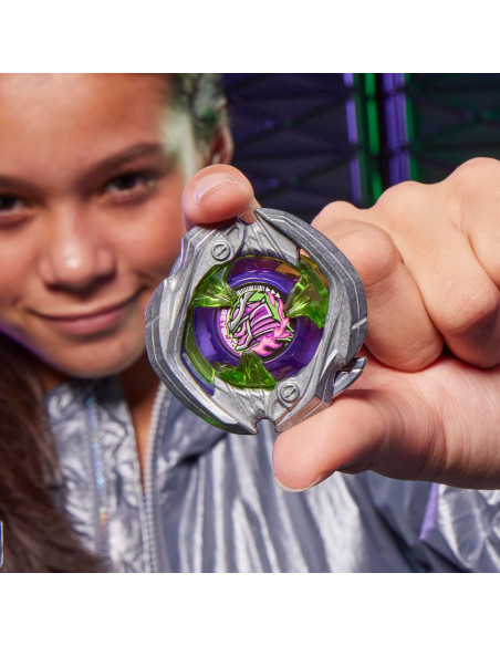 Bey Blade BBX Deluxe Launcher Pack + Top