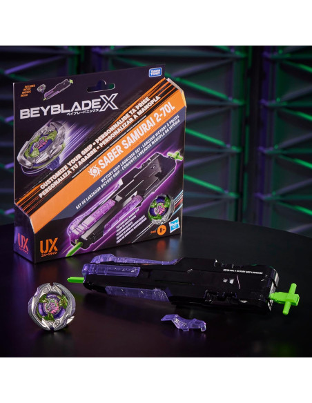 Bey Blade BBX Deluxe Launcher Pack + Top