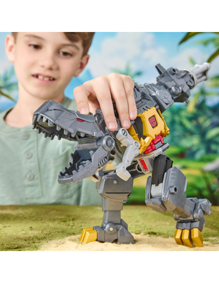 Transformers Grimlock Divora e Combatti