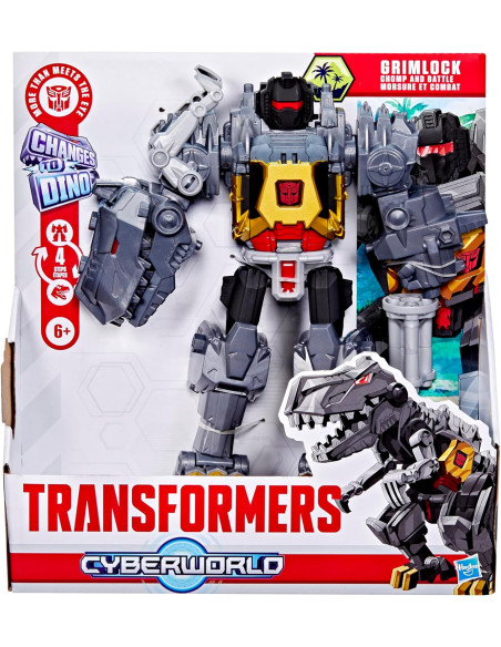 Transformers Grimlock Divora e Combatti