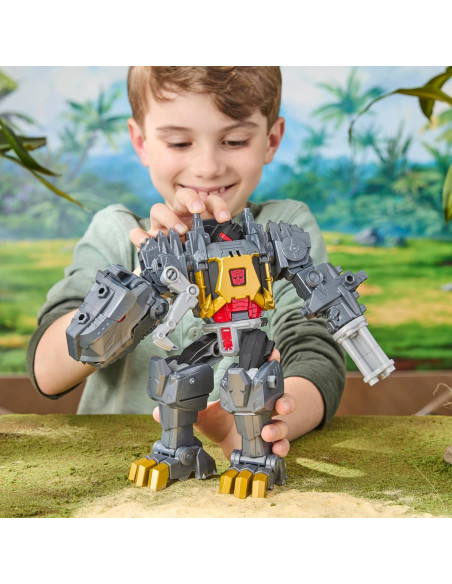 Transformers Grimlock Divora e Combatti