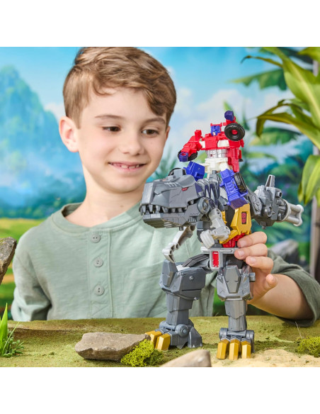 Transformers Grimlock Divora e Combatti