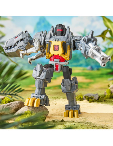 Transformers Grimlock Divora e Combatti