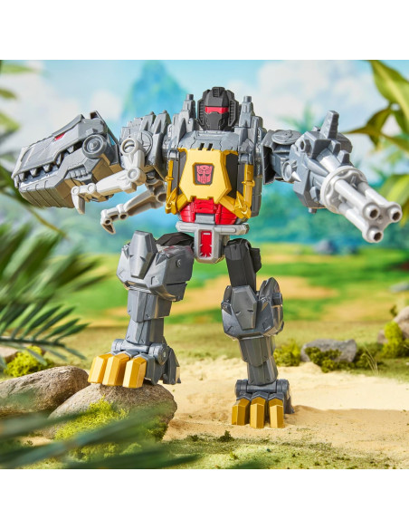 Transformers Grimlock Divora e Combatti
