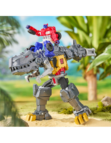 Transformers Grimlock Divora e Combatti