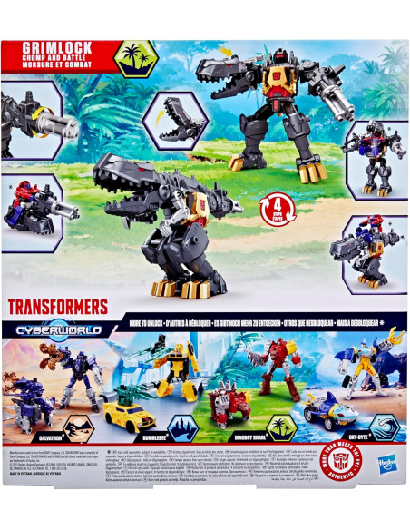 Transformers Grimlock Divora e Combatti