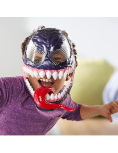 Spideman Venom versus Venom Maschera 2