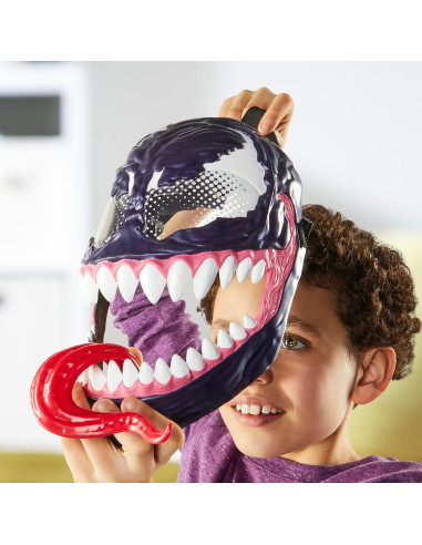 Spideman Venom versus Venom Maschera