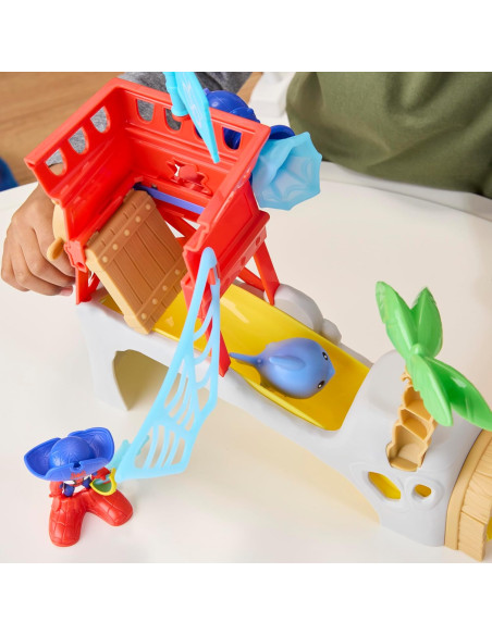Spidey Water Web Playset Isola dei Pirati