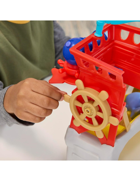 Spidey Water Web Playset Isola dei Pirati