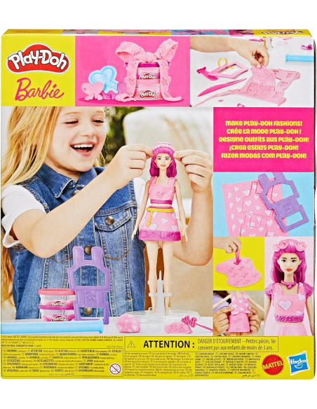 Play Doh Barbie Hearts and Hair