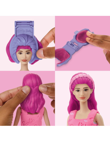 Play Doh Barbie Hearts and Hair