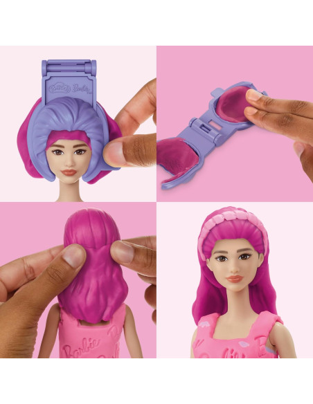 Play Doh Barbie Hearts and Hair