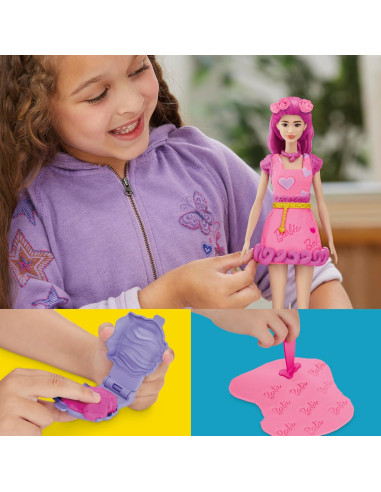 Play Doh Barbie Hearts and Hair