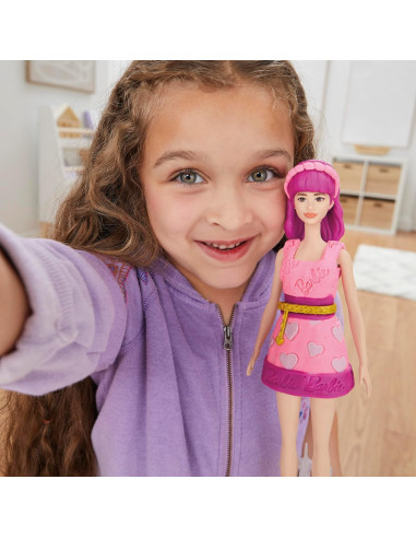 Play Doh Barbie Hearts and Hair