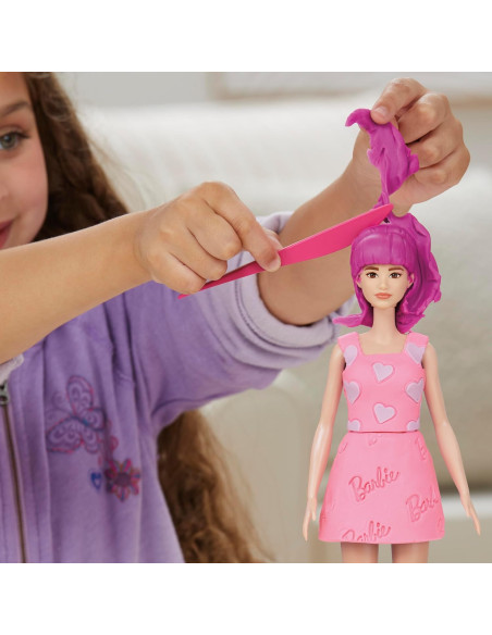 Play Doh Barbie Hearts and Hair