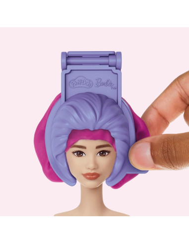 Play Doh Barbie Hearts and Hair