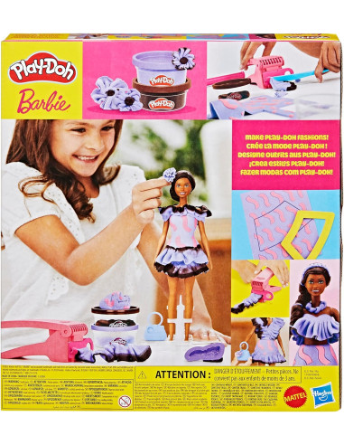 Play Doh Barbie Fashionista Ruffles